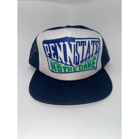 Penn State Notre Dame Hat Cap Snap Back Mens One Size NCAA College Football - Picture 2 of 6